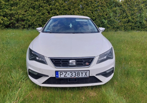 Seat Leon cena 45000 przebieg: 221598, rok produkcji 2018 z Chełmek małe 154